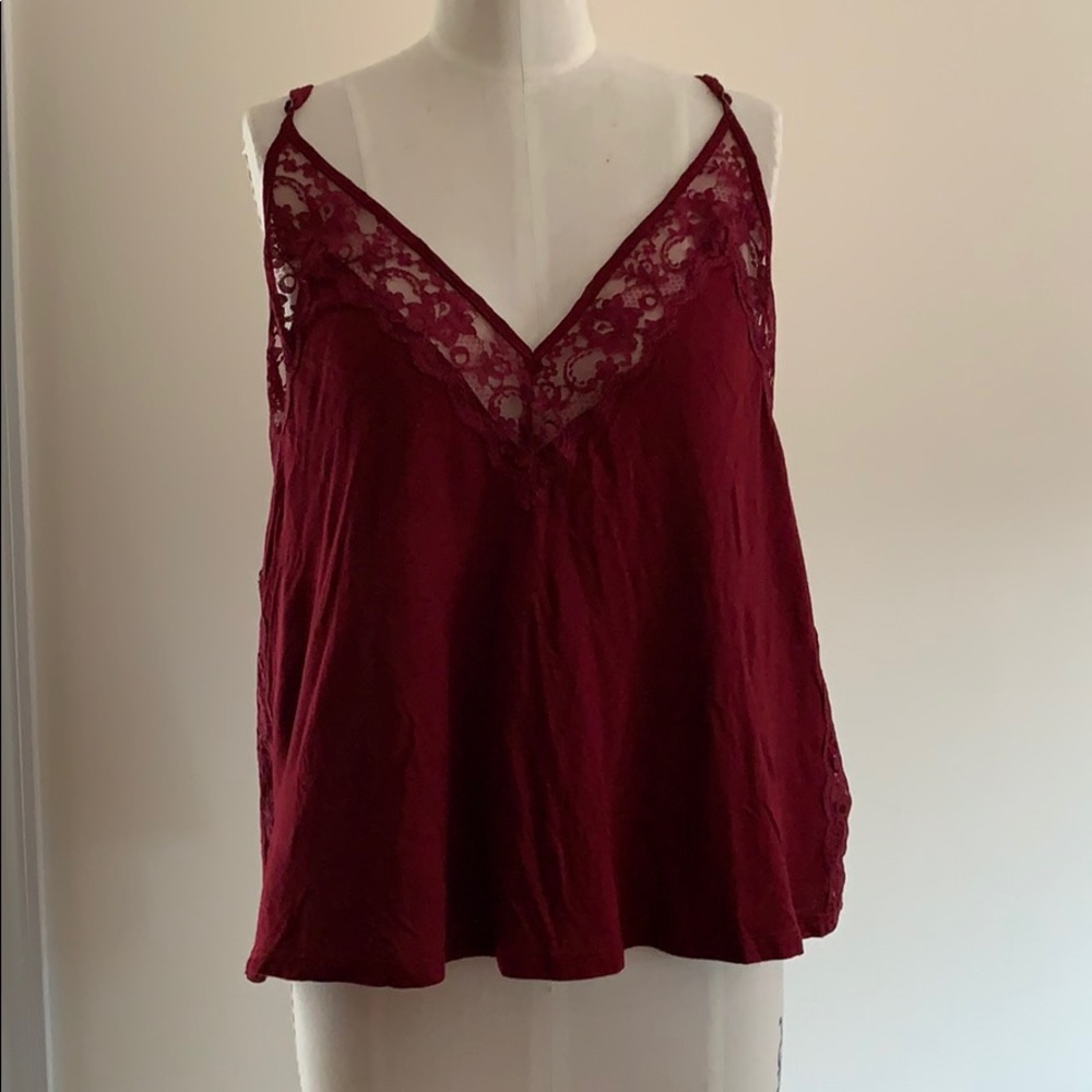 Urban outfitters Lacey tank